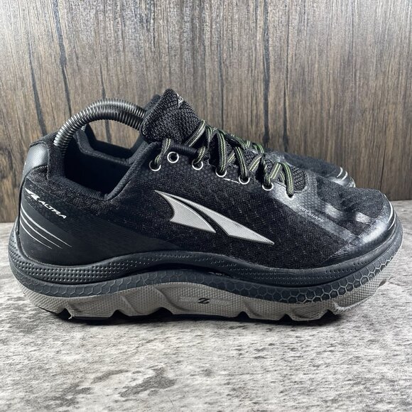 Altra Paradigm 2.0 A1635-6 Running Shoes Sneakers Men\'s Size 8 Black White main image 4